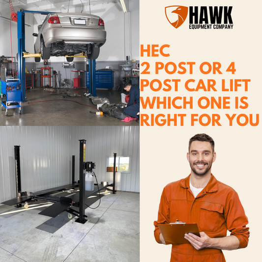 2 Post vs 4 Post Lift: Which Car Lift Is Right For You?