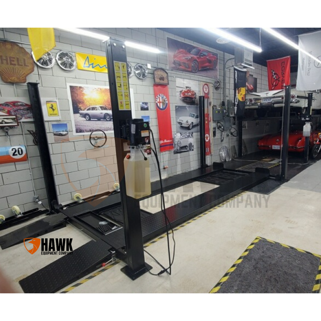 HEC 4 Post Car Parking Lift 9000 lbs