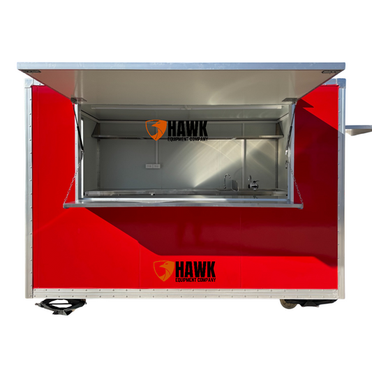 HEC Food cart 10 feet 3 sinks