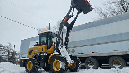 HEC 2 ton Wheel Loader with Kohler diesel engine H940
