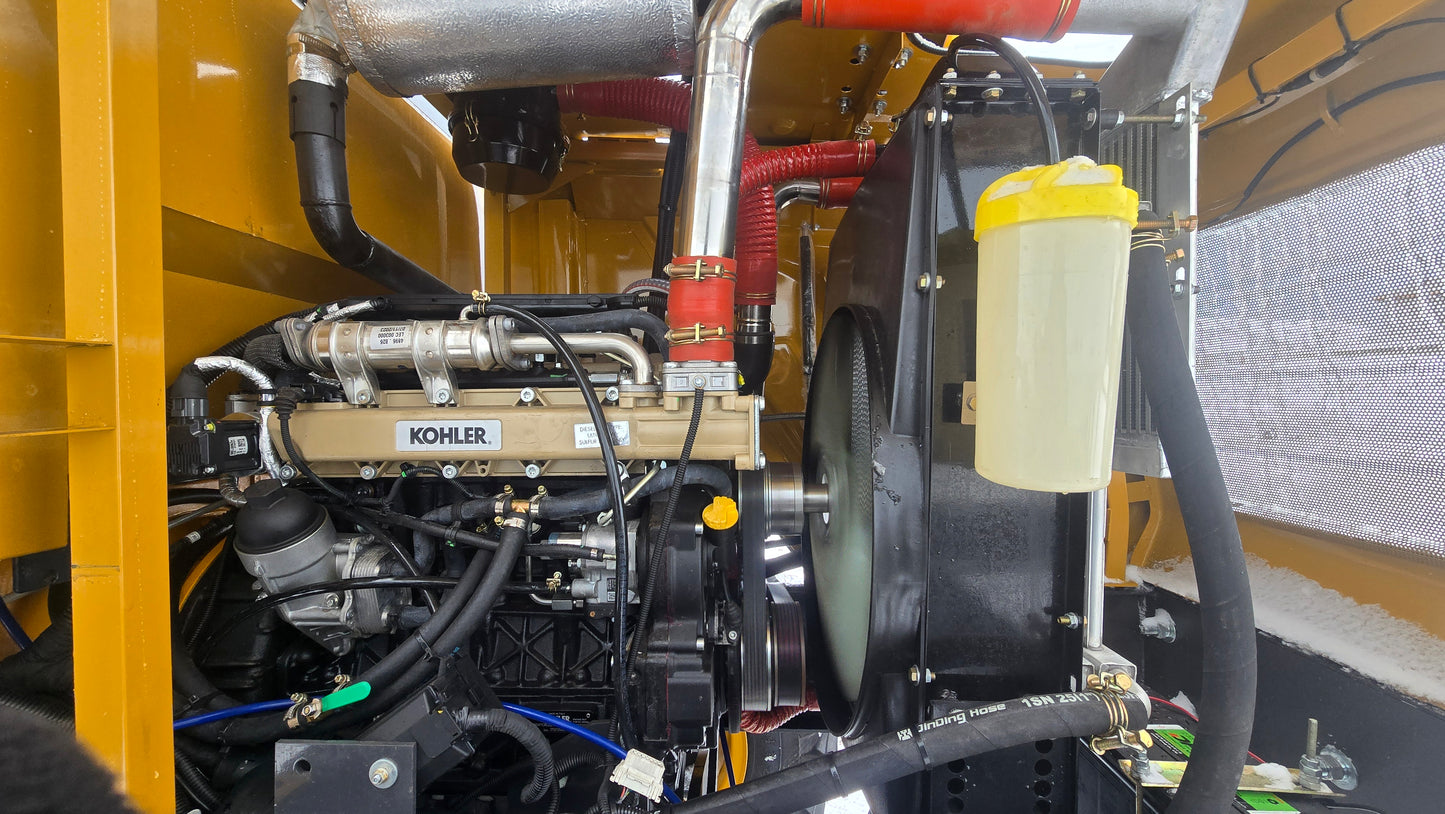 HEC 2 ton Wheel Loader with Kohler diesel engine H940