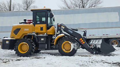 HEC 2 ton Wheel Loader with Kohler diesel engine H940