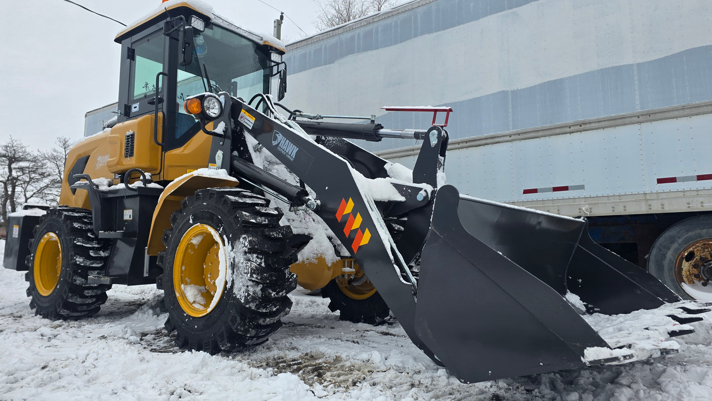 HEC 2 ton Wheel Loader with Kohler diesel engine H940