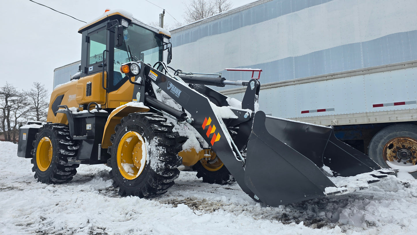 HEC 2 ton Wheel Loader with Kohler diesel engine H940