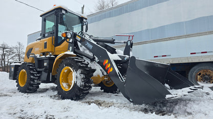 HEC 2 ton Wheel Loader with Kohler diesel engine H940