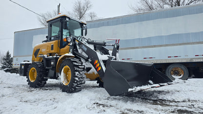 HEC 2 ton Wheel Loader with Kohler diesel engine H940