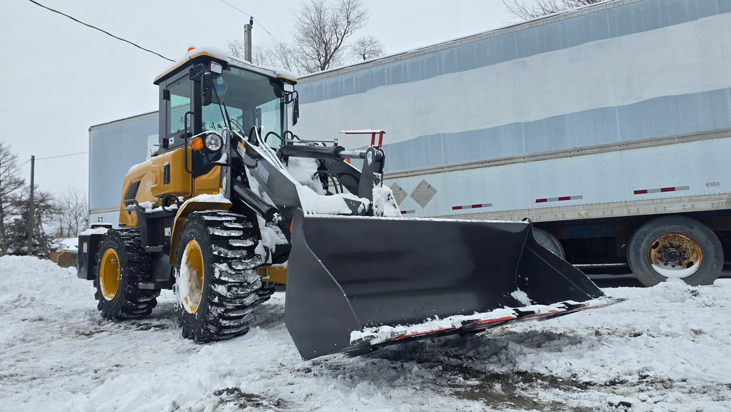 HEC 2 ton Wheel Loader with Kohler diesel engine H940