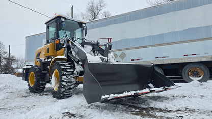 HEC 2 ton Wheel Loader with Kohler diesel engine H940