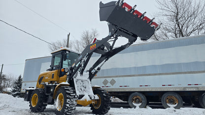 HEC 2 ton Wheel Loader with Kohler diesel engine H940