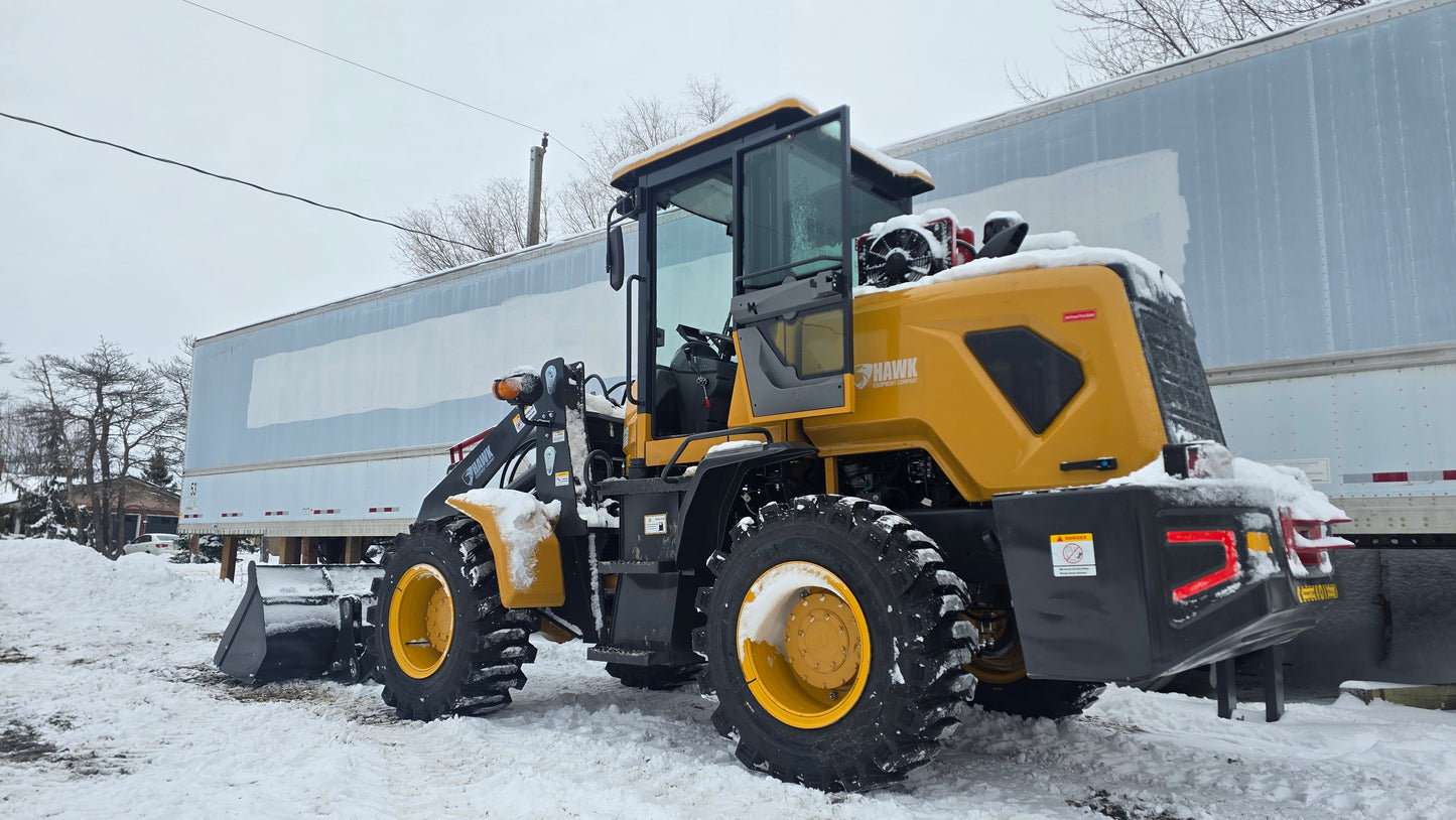 HEC 2 ton Wheel Loader with Kohler diesel engine H940