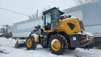 HEC 2 ton Wheel Loader with Kohler diesel engine H940