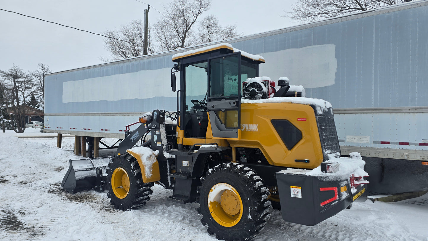 HEC 2 ton Wheel Loader with Kohler diesel engine H940
