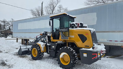HEC 2 ton Wheel Loader with Kohler diesel engine H940