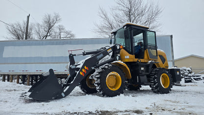 HEC 2 ton Wheel Loader with Kohler diesel engine H940