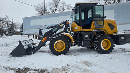 HEC 2 ton Wheel Loader with Kohler diesel engine H940