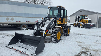 HEC 2 ton Wheel Loader with Kohler diesel engine H940