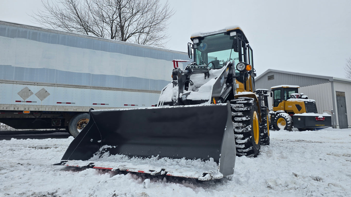 HEC 2 ton Wheel Loader with Kohler diesel engine H940