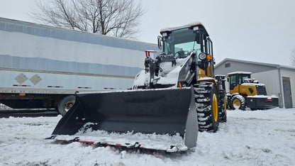 HEC 2 ton Wheel Loader with Kohler diesel engine H940