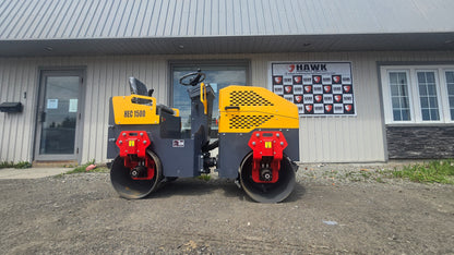 HEC Vibratory Roller Compactor 1.5 ton with Briggs & Stratton Engine