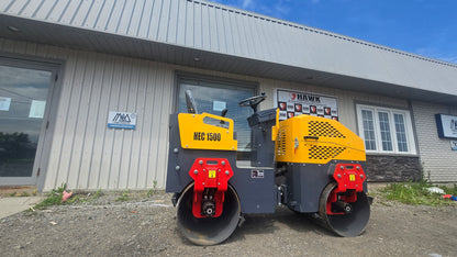 HEC Vibratory Roller Compactor 1.5 ton with Briggs & Stratton Engine