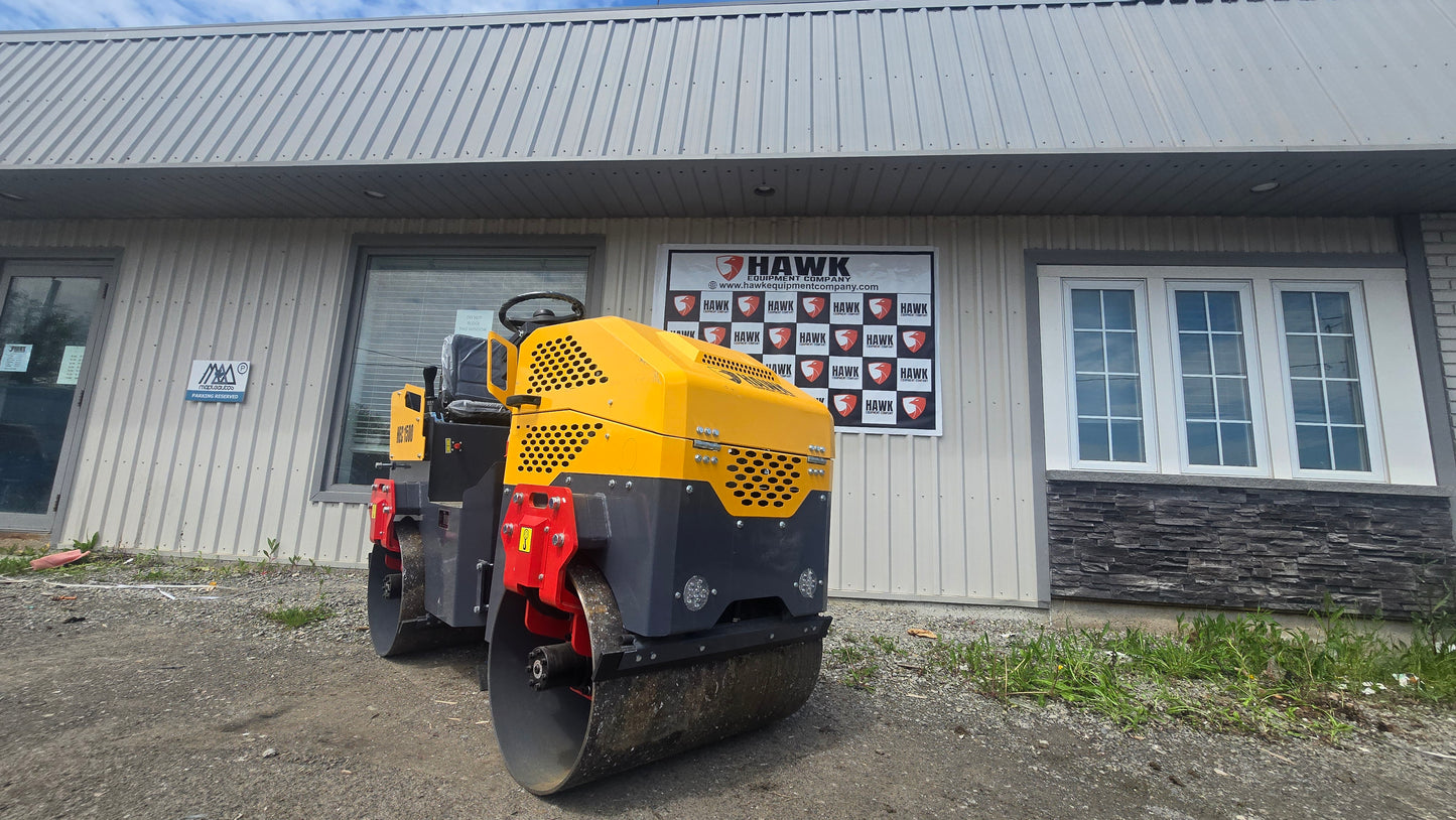 HEC Vibratory Roller Compactor 1.5 ton with Briggs & Stratton Engine