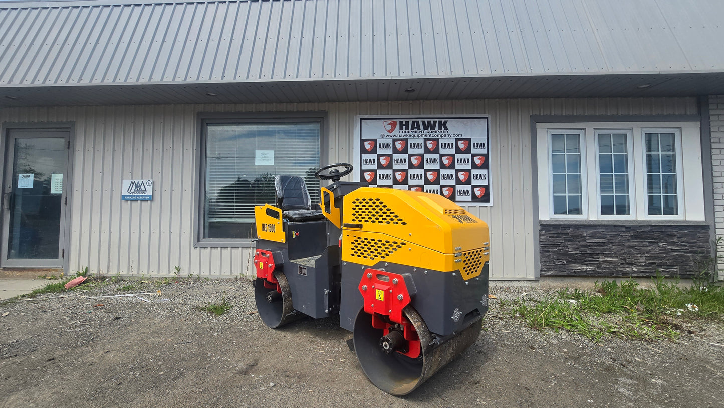 HEC Vibratory Roller Compactor 1.5 ton with Briggs & Stratton Engine