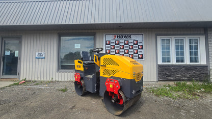 HEC Vibratory Roller Compactor 1.5 ton with Briggs & Stratton Engine