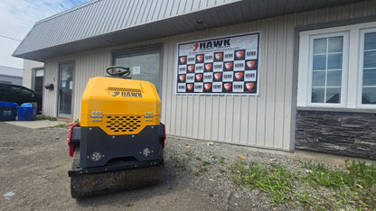 HEC Vibratory Roller Compactor 1.5 ton with Briggs & Stratton Engine
