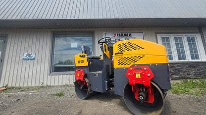 HEC Vibratory Roller Compactor 1.5 ton with Briggs & Stratton Engine