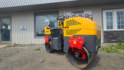HEC Vibratory Roller Compactor 1.5 ton with Briggs & Stratton Engine