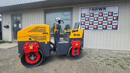 HEC Vibratory Roller Compactor 1.5 ton with Briggs & Stratton Engine