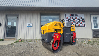 HEC Vibratory Roller Compactor 1.5 ton with Briggs & Stratton Engine