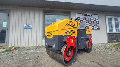 HEC Vibratory Roller Compactor 1.5 ton with Briggs & Stratton Engine