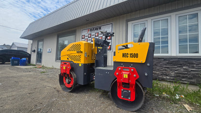 HEC Vibratory Roller Compactor 1.5 ton with Briggs & Stratton Engine