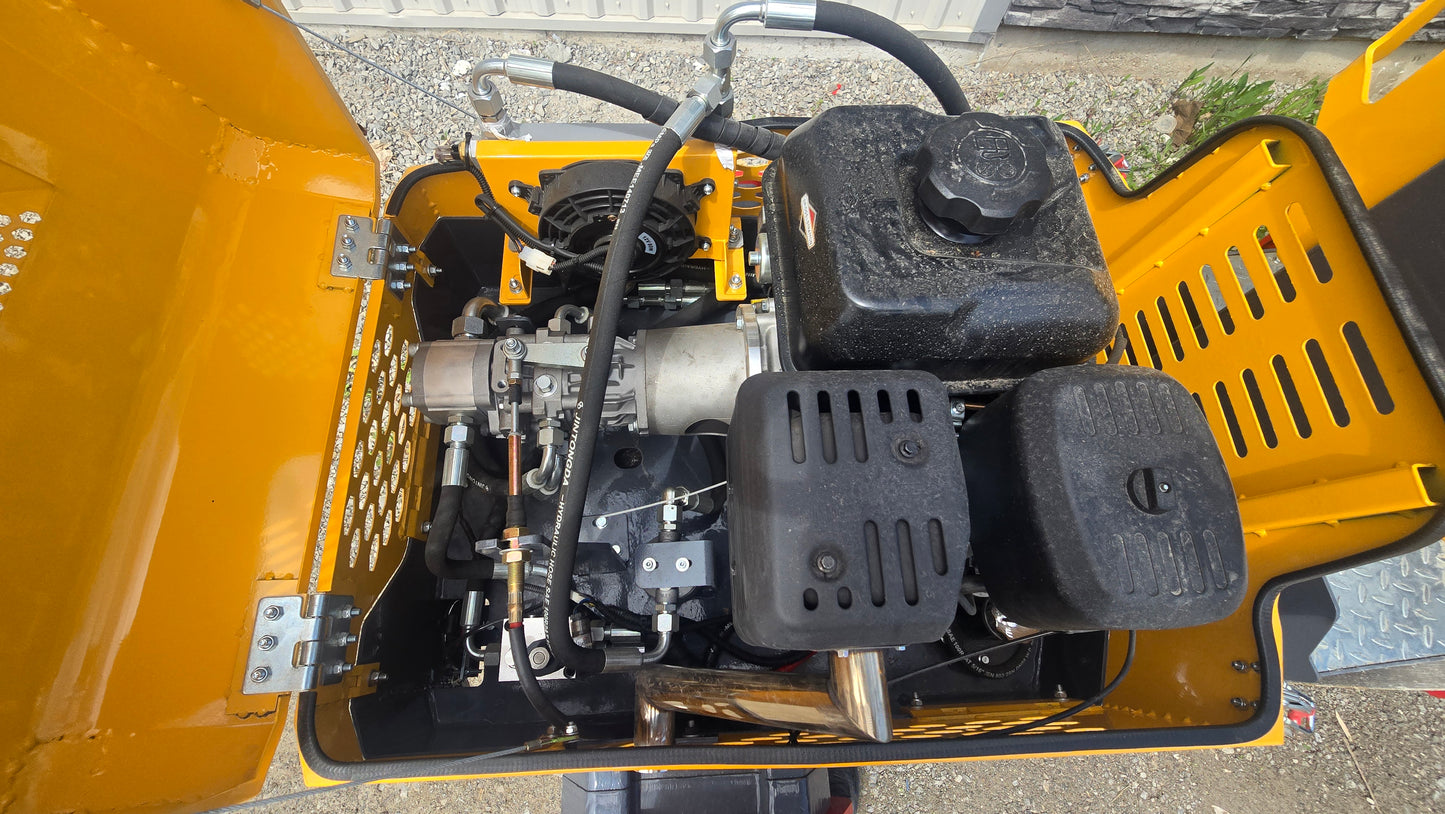 HEC Vibratory Roller Compactor 1.5 ton with Briggs & Stratton Engine