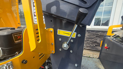 HEC Vibratory Roller Compactor 1.5 ton with Briggs & Stratton Engine