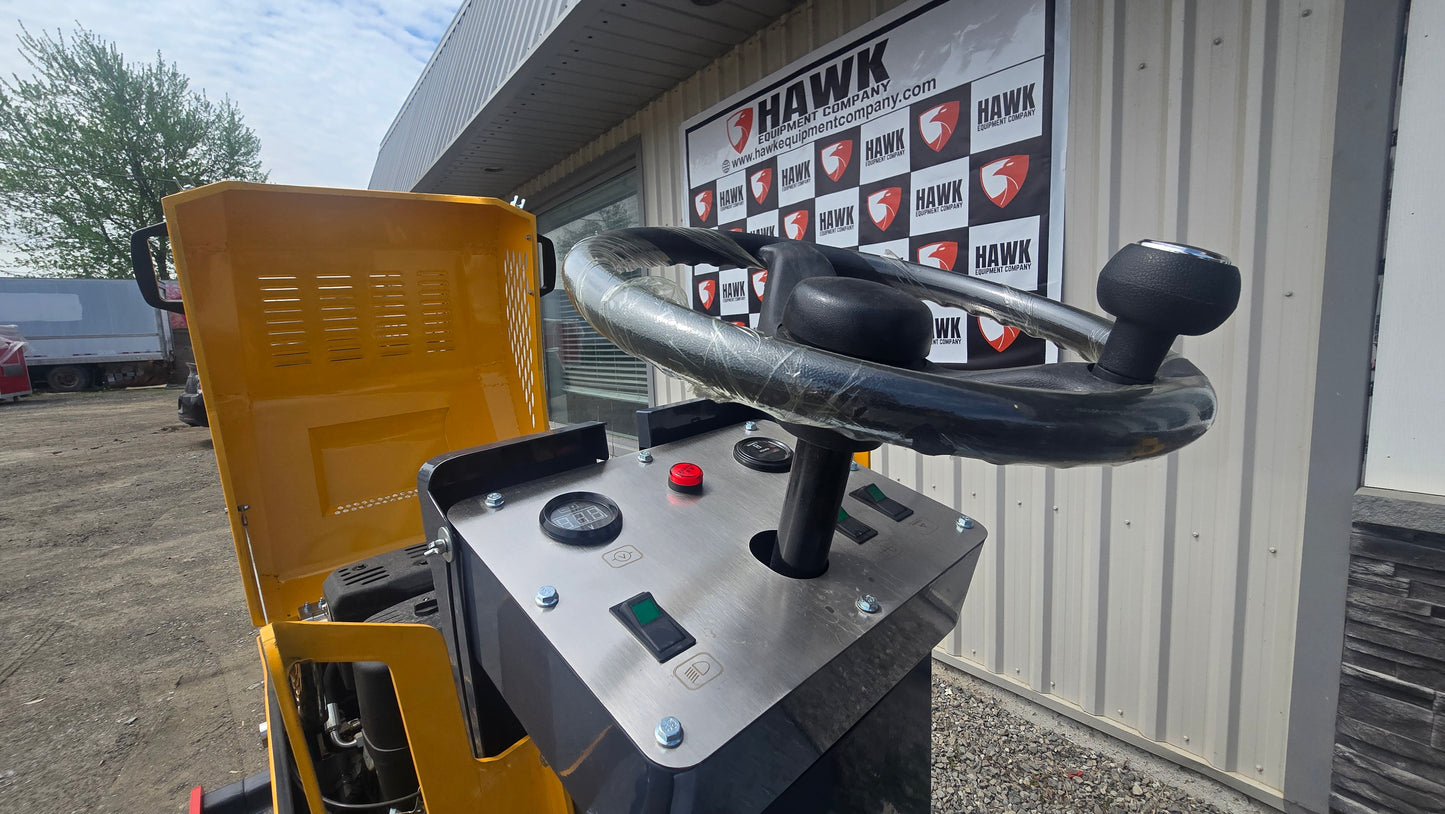 HEC Vibratory Roller Compactor 1.5 ton with Briggs & Stratton Engine