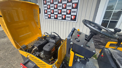 HEC Vibratory Roller Compactor 1.5 ton with Briggs & Stratton Engine