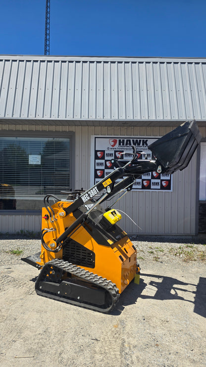 HEC Mini Skid Steer 23 HP 2 pumps with Briggs & Stratton Engine