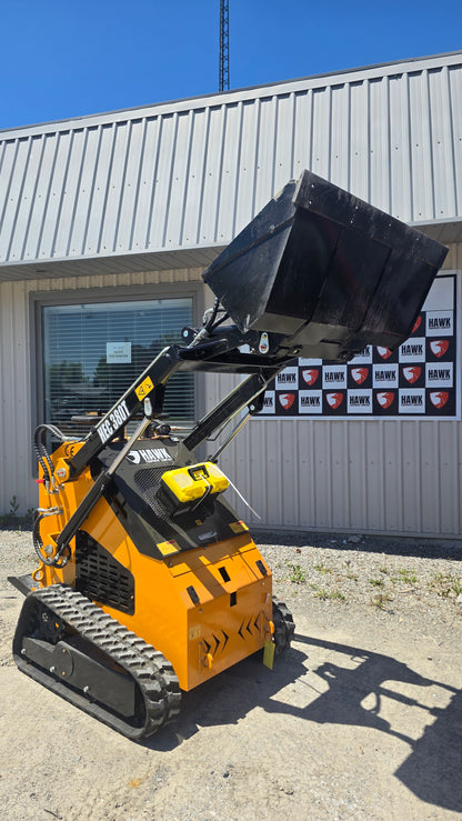 HEC Mini Skid Steer 23 HP 2 pumps with Briggs & Stratton Engine