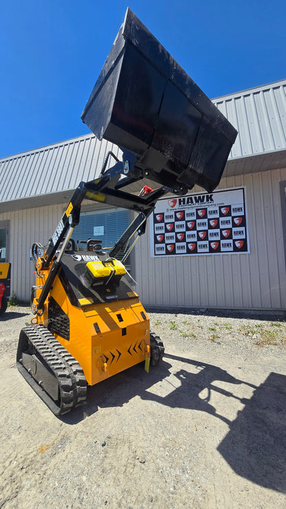 HEC Mini Skid Steer 23 HP 2 pumps with Briggs & Stratton Engine