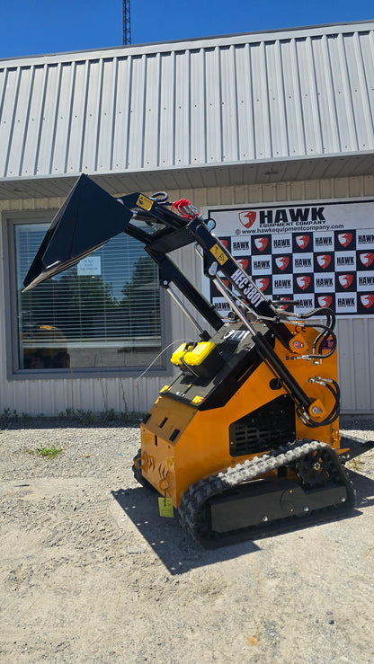 HEC Mini Skid Steer 23 HP 2 pumps with Briggs & Stratton Engine