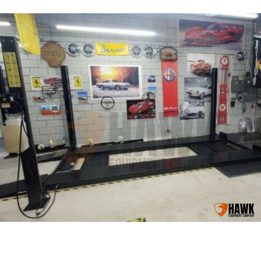 HEC 4 Post Car Parking Lift 9000 lbs