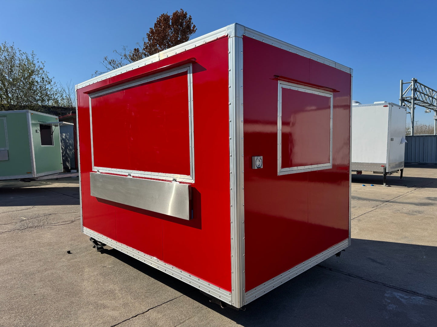 HEC Food cart 10 feet 3 sinks