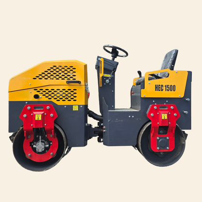 HEC Vibratory Roller Compactor 1.5 ton with Briggs & Stratton Engine