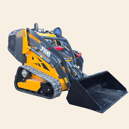 HEC Mini Skid Steer 3 Pumps 23 HP with Briggs & Stratton Engine