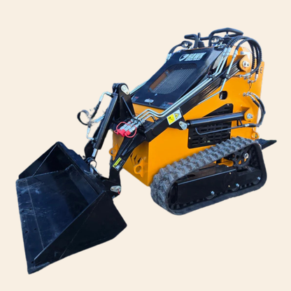 HEC Mini Skid Steer 23 HP 2 pumps with Briggs & Stratton Engine