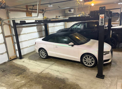 HEC 4 Post Car Parking Lift 9000 lbs
